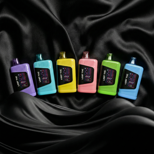 Lost THC V3 7.5 Gram Live Resin Blend Disposable