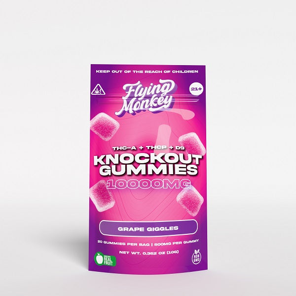 Flying Monkey Knockout Gummies | 20 Pack | 10,000mg