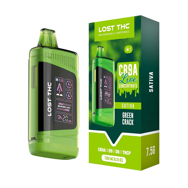 Lost THC V3 7.5 Gram CB9A Disposable