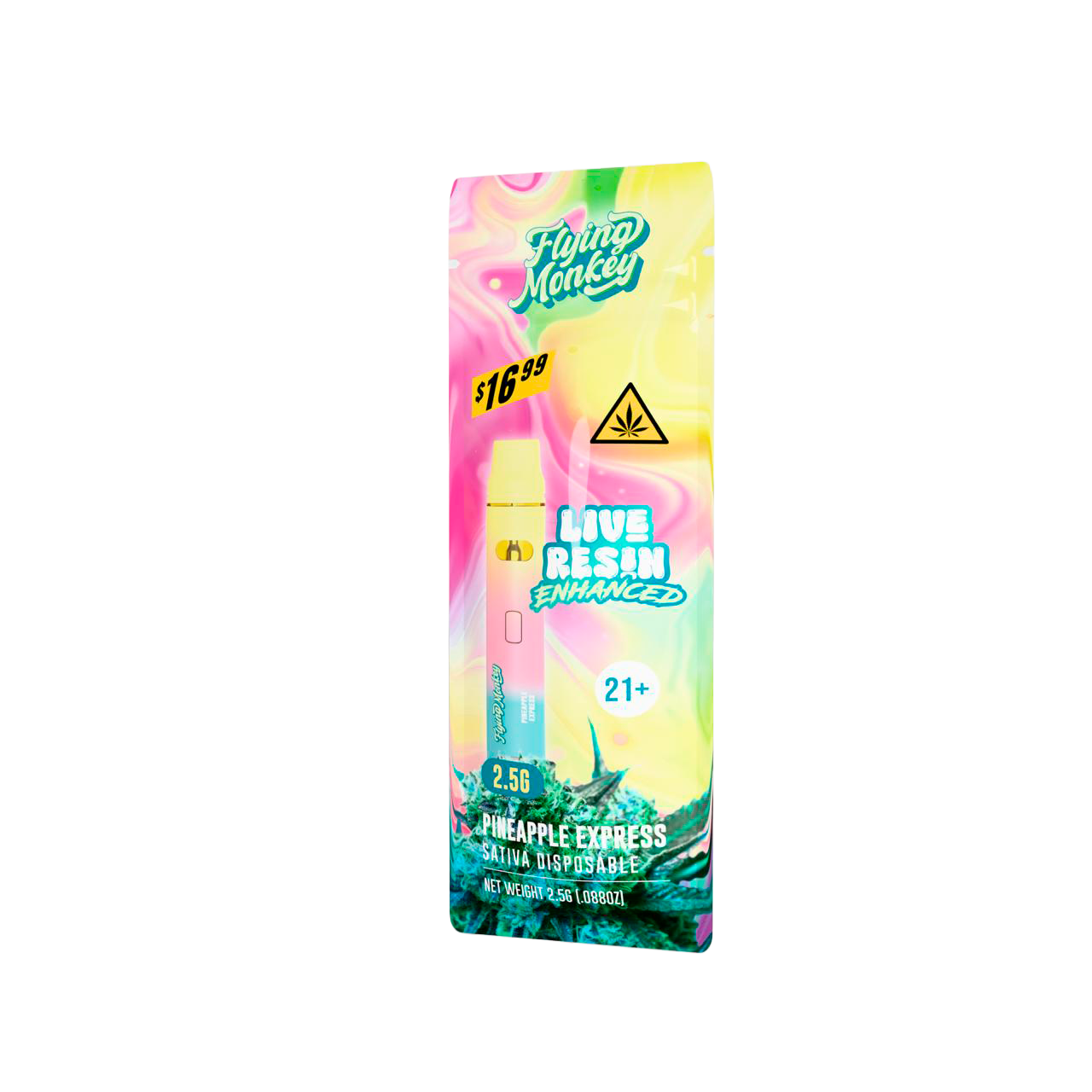 Flying Monkey Purest V5 Live Resin 2.5G Disposable