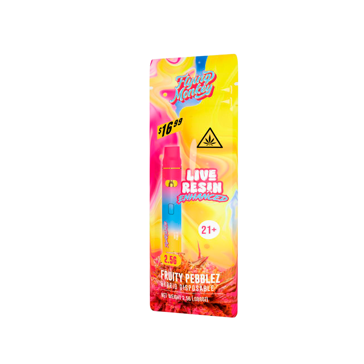 Flying Monkey Purest V5 Live Resin 2.5G Disposable