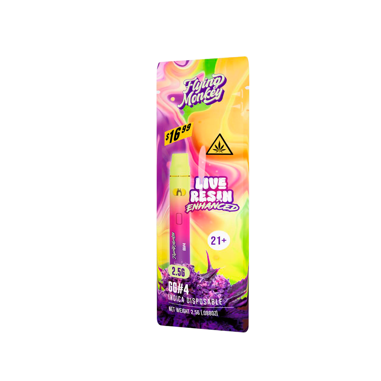 Flying Monkey Purest V5 Live Resin 2.5G Disposable
