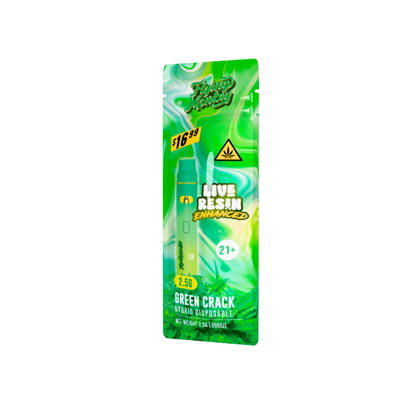 Flying Monkey Purest V5 Live Resin 2.5G Disposable