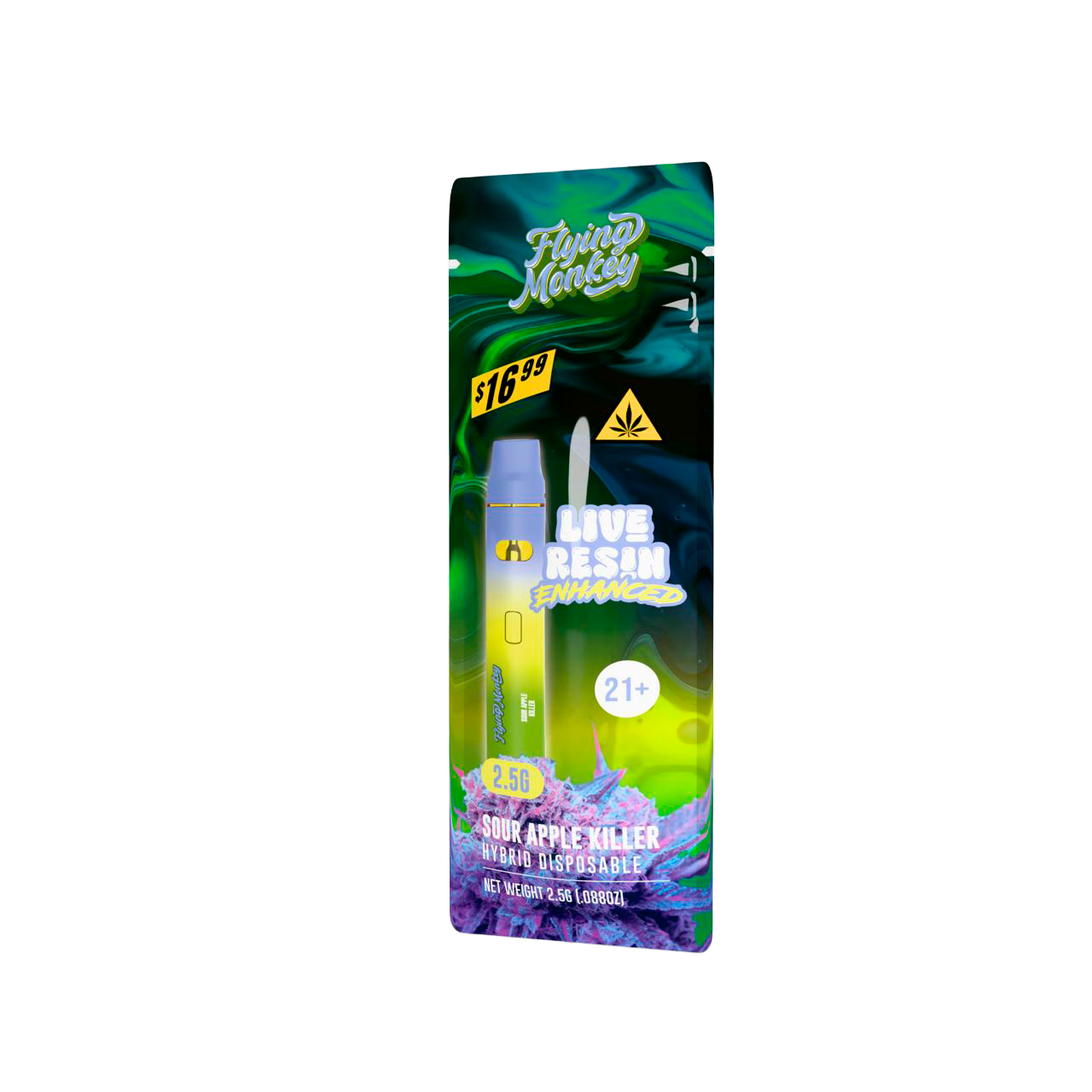 Flying Monkey Purest V5 Live Resin 2.5G Disposable