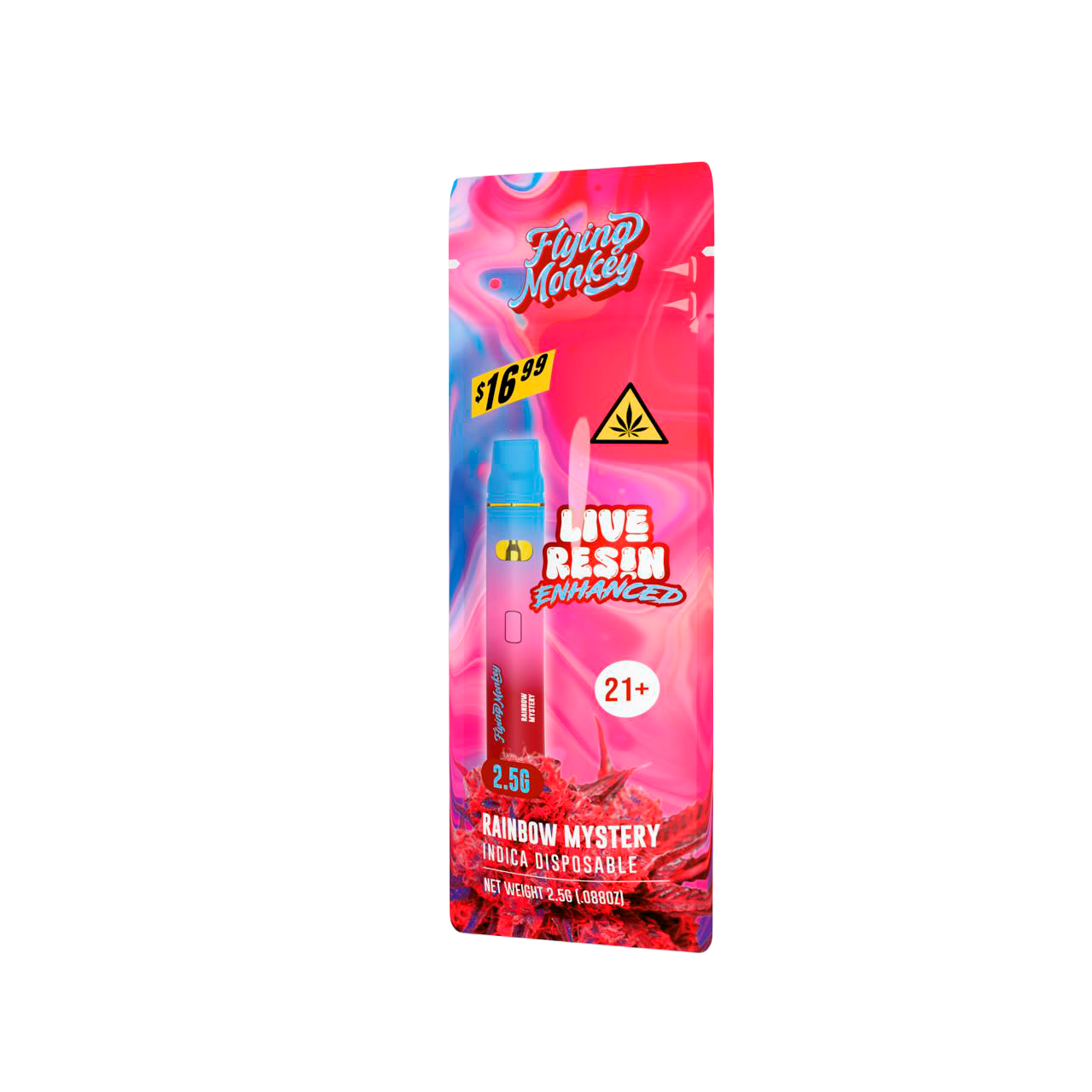 Flying Monkey Purest V5 Live Resin 2.5G Disposable