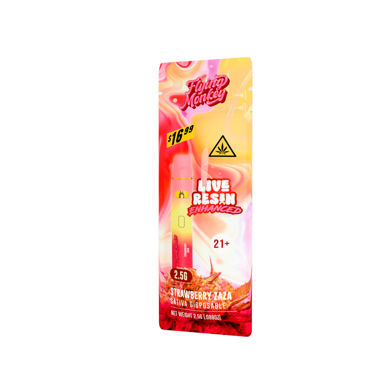 Flying Monkey Purest V5 Live Resin 2.5G Disposable
