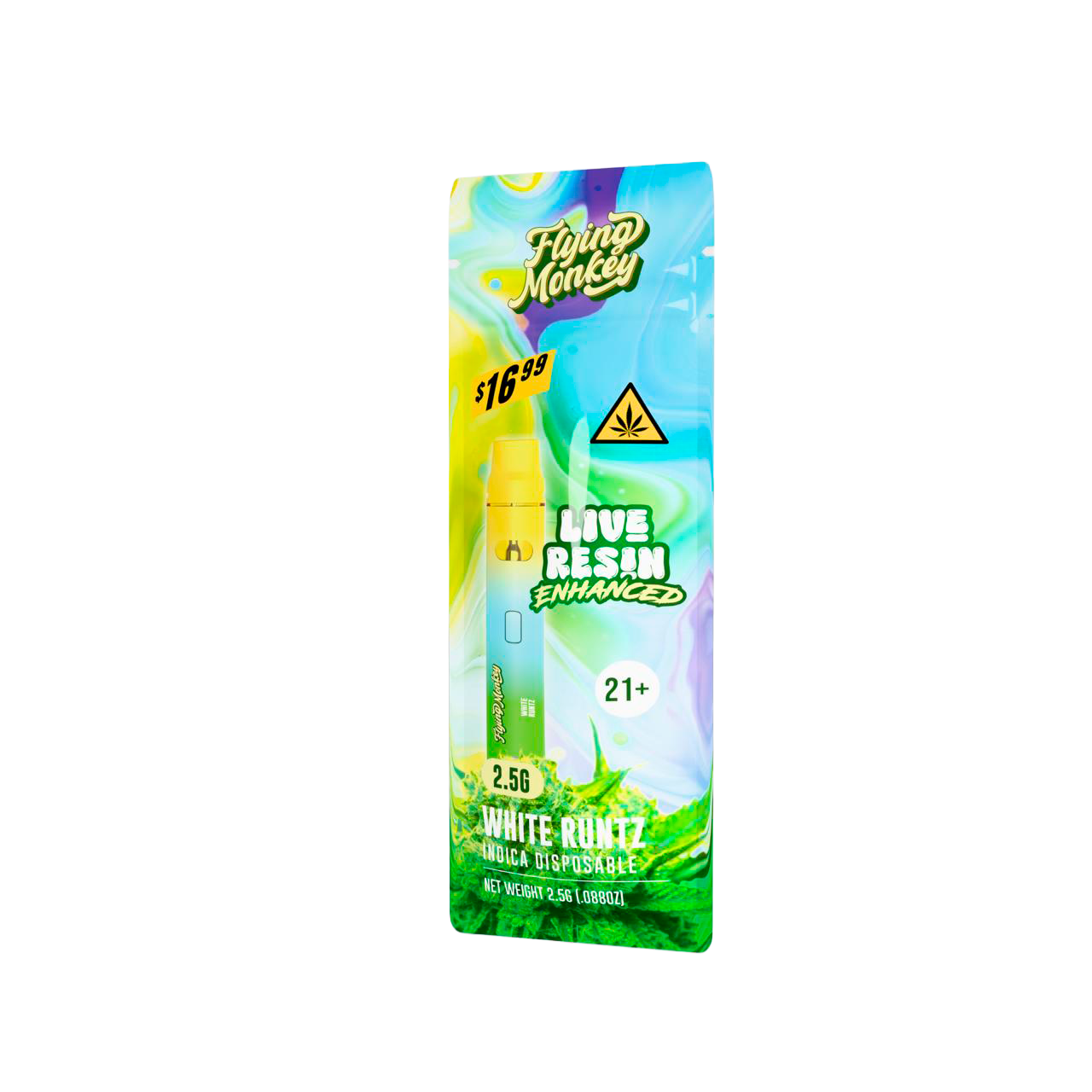 Flying Monkey Purest V5 Live Resin 2.5G Disposable
