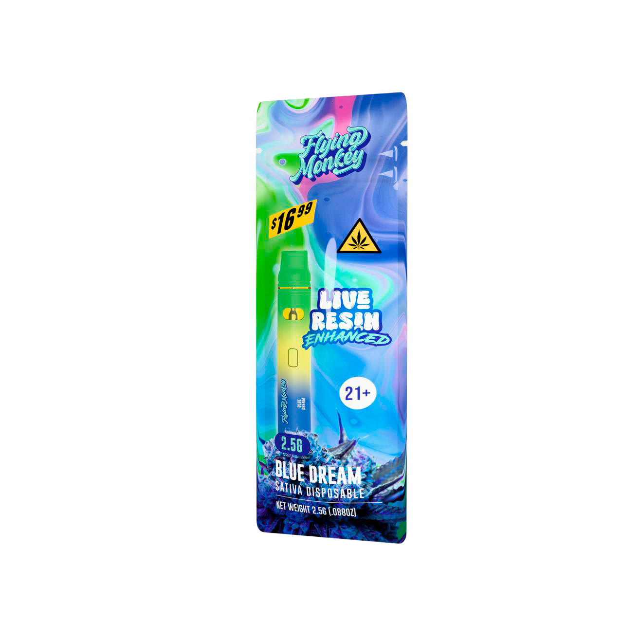 Flying Monkey Purest V5 Live Resin 2.5G Disposable