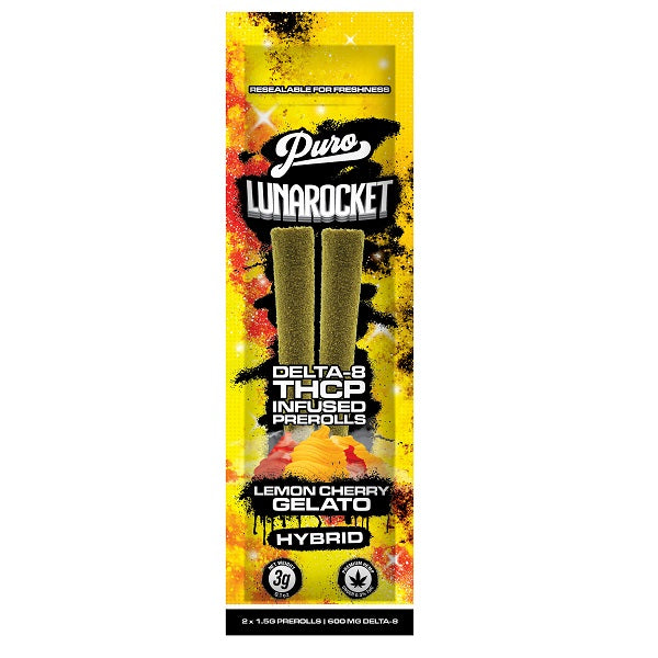 Puro Luna Rockets Kief Cones | 1.5 Gram | 2 Pack