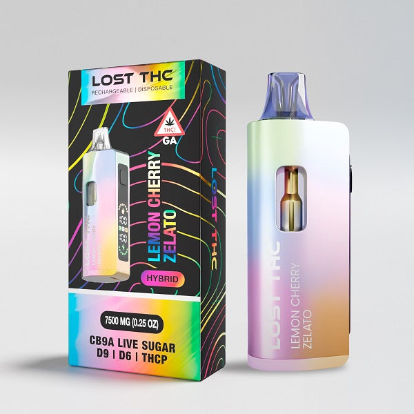 lost thc vape 7500mg review Lost THC V2 CB9A Disposable 7.5g