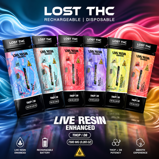 THCA Disposables | Lost THC Live Resin, Diamond & CB9A THCA Disposables | Lost THC Live Resin, Diamond & CB9A