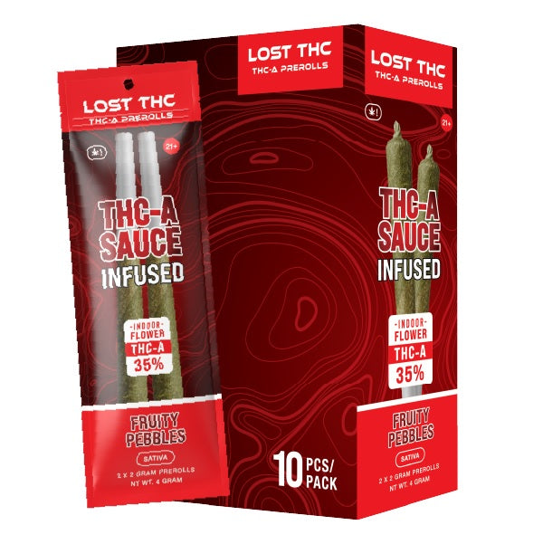 Lost THCA Sauce Pre-rolls | 2 x 1.5 Gram