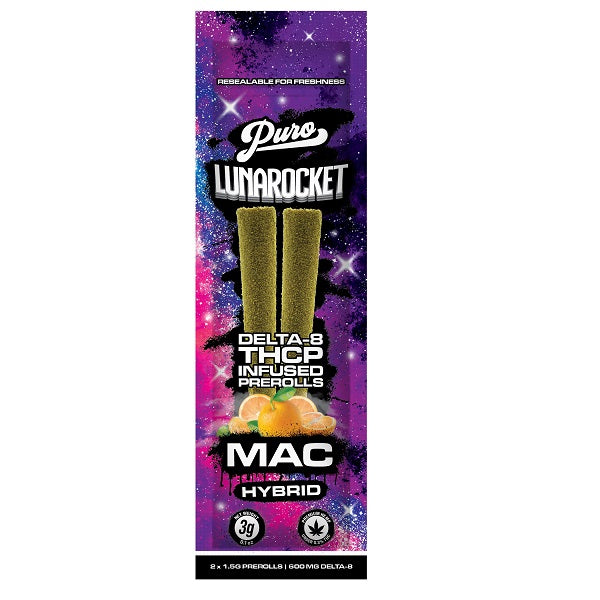 Puro Luna Rockets Kief Cones | 1.5 Gram | 2 Pack