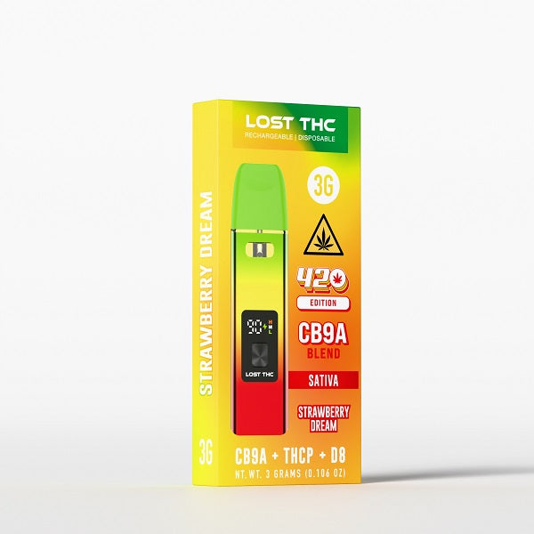 Lost THC V4 3 Gram CB9A Disposable | 420 Edition