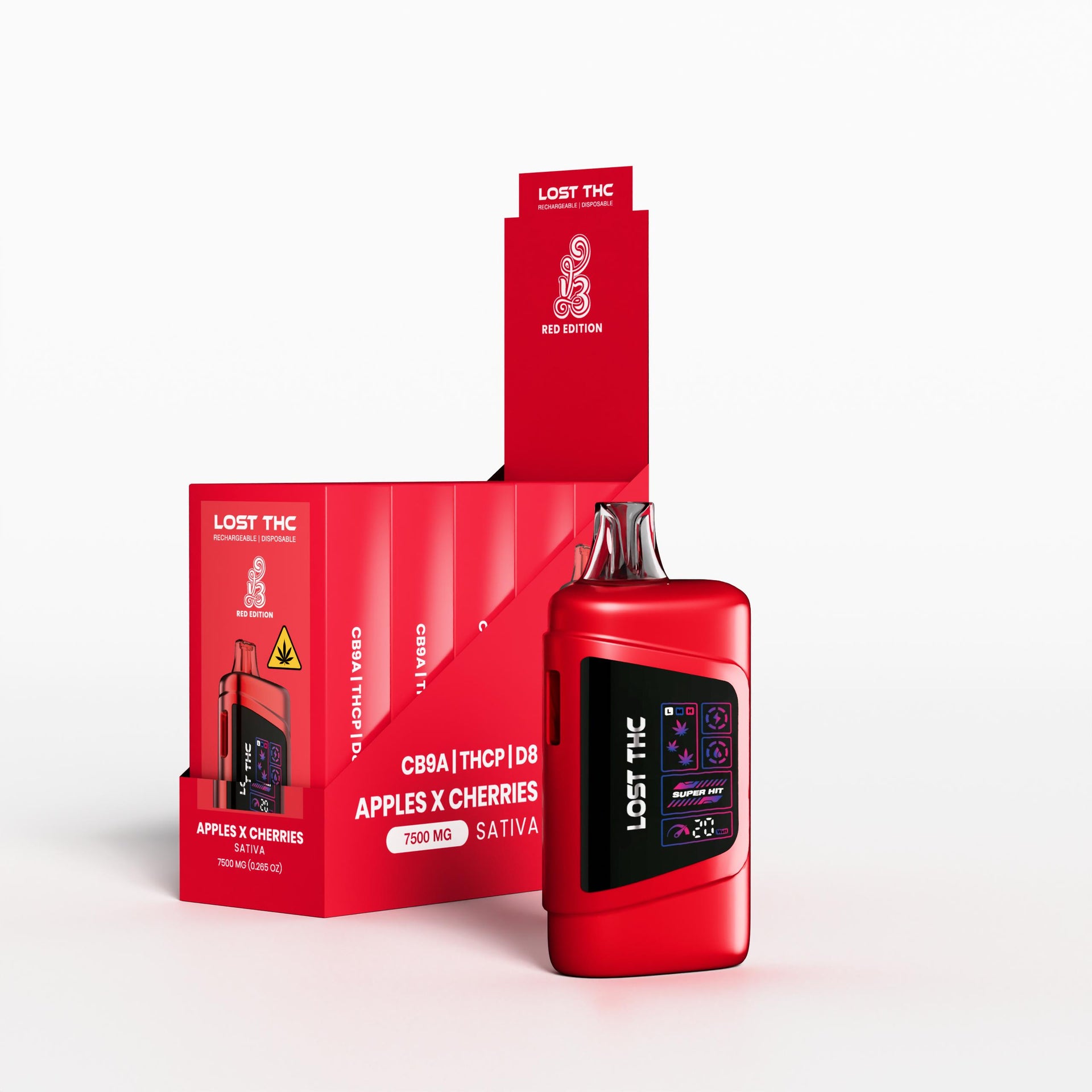 Lost THC V3 7.5G CB9A Disposable Red Edition | Lost THC Lost THC V3 7.5G CB9A Disposable Red Edition | Lost THC