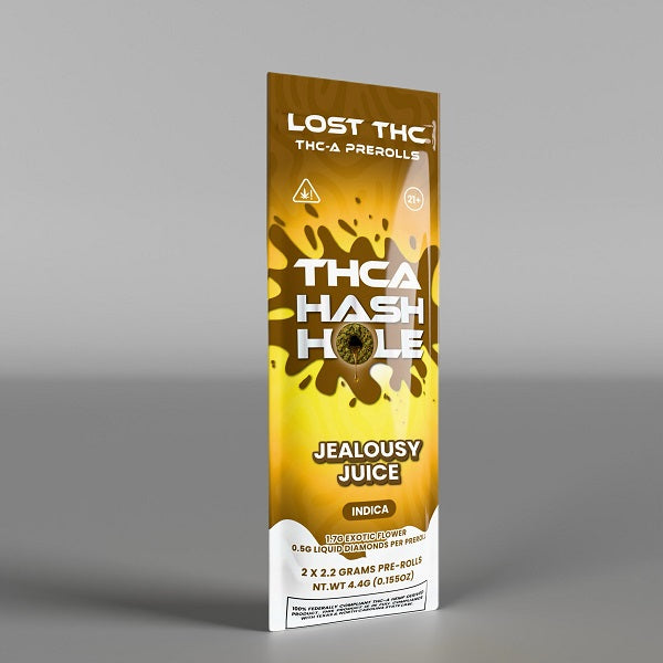 Lost-THC Hash Holes THCA Infused Prerolls 2.2G | 2 Pack