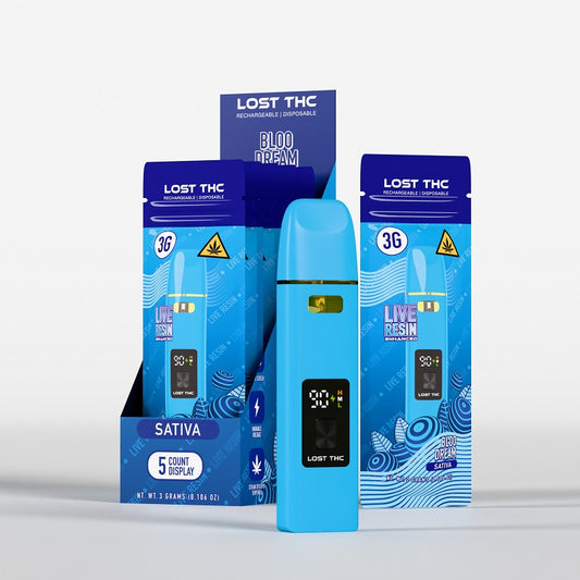 THCA Disposables | Lost THC Live Resin, Diamond & CB9A THCA Disposables | Lost THC Live Resin, Diamond & CB9A