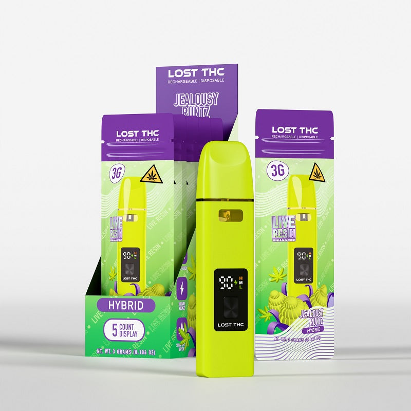 Lost THC V4 3 Gram Live Resin Disposable