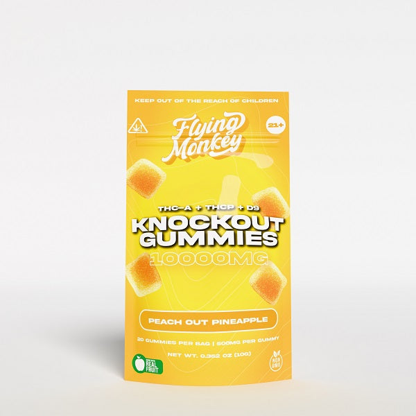 Flying Monkey Knockout Gummies | 20 Pack | 10,000mg