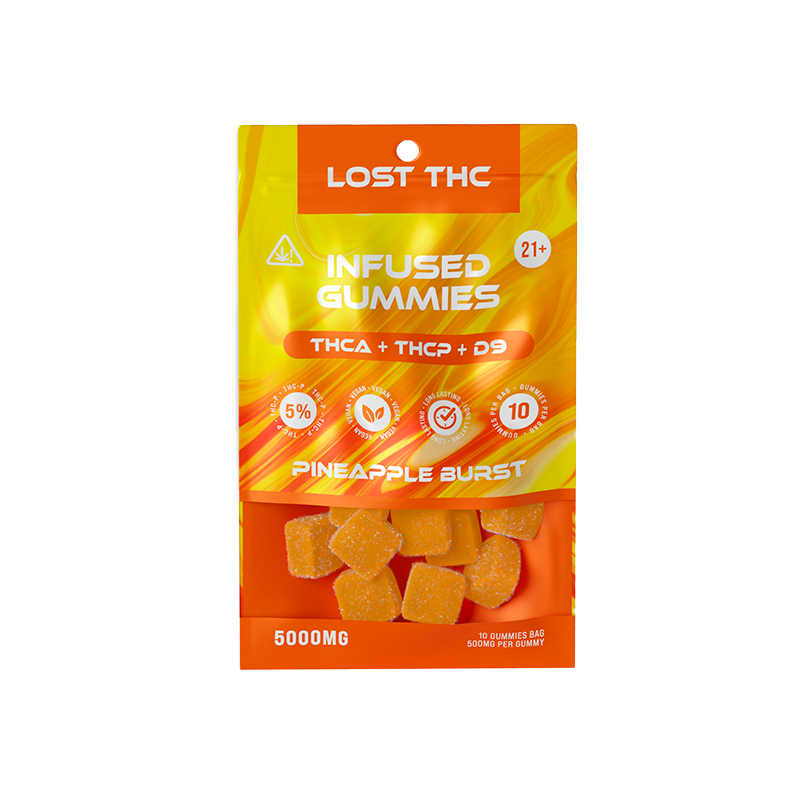 Lost THC Infused Gummies | 5000mg | 10 Pack