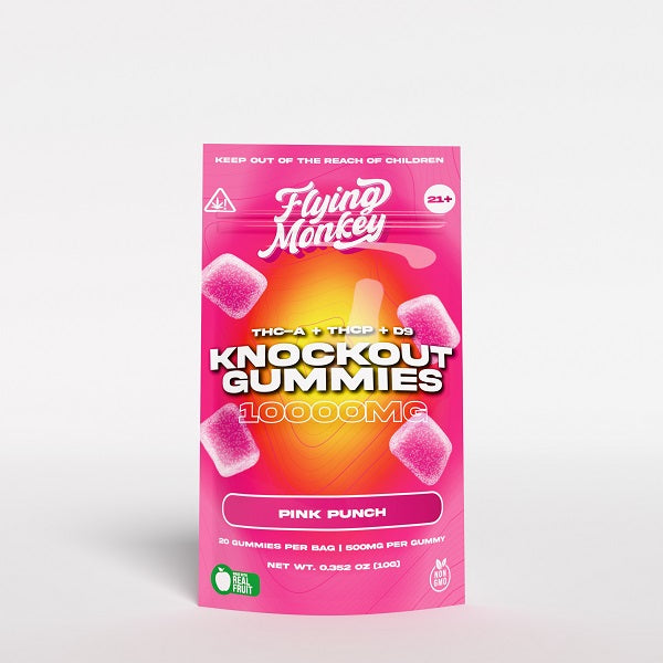 Flying Monkey Knockout Gummies | 20 Pack | 10,000mg