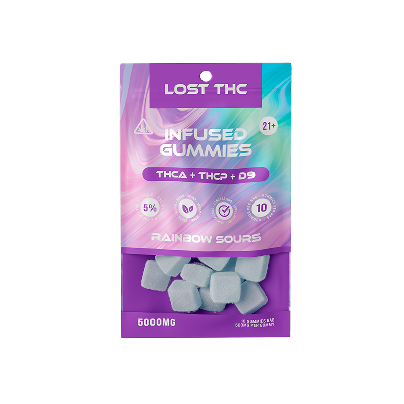 Lost THC Infused Gummies | 5000mg | 10 Pack