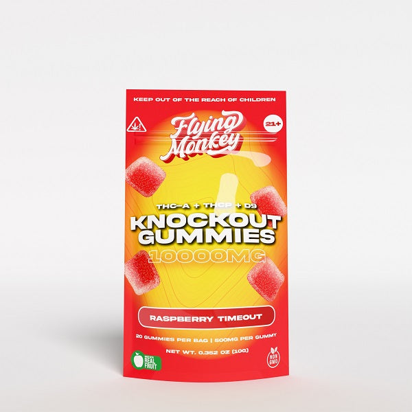 Flying Monkey Knockout Gummies | 20 Pack | 10,000mg