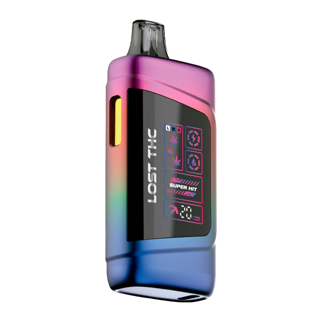 Lost THC V3 THCA Melted Diamond Disposable 7.5g | Rainbow Blend LOST BRANDS Lost THC V3 THCA Melted Diamond Disposable 7.5g | Rainbow Blend LOST BRANDS