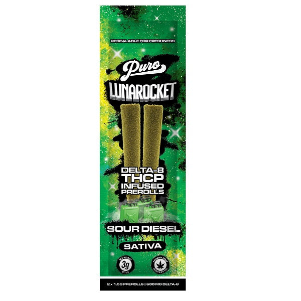 Puro Luna Rockets Kief Cones | 1.5 Gram | 2 Pack