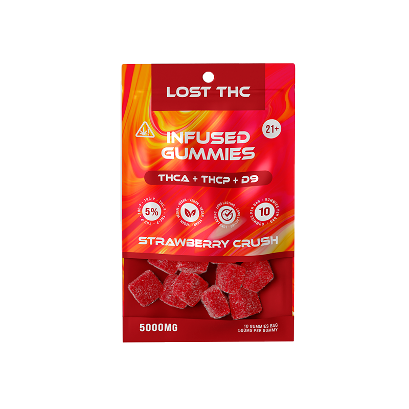 Lost THC Infused Gummies | 5000mg | 10 Pack