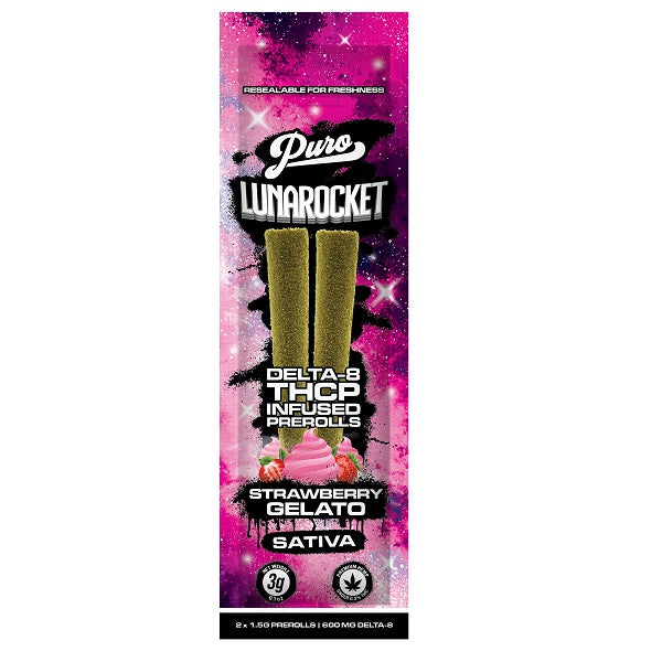 Puro Luna Rockets Kief Cones | 1.5 Gram | 2 Pack