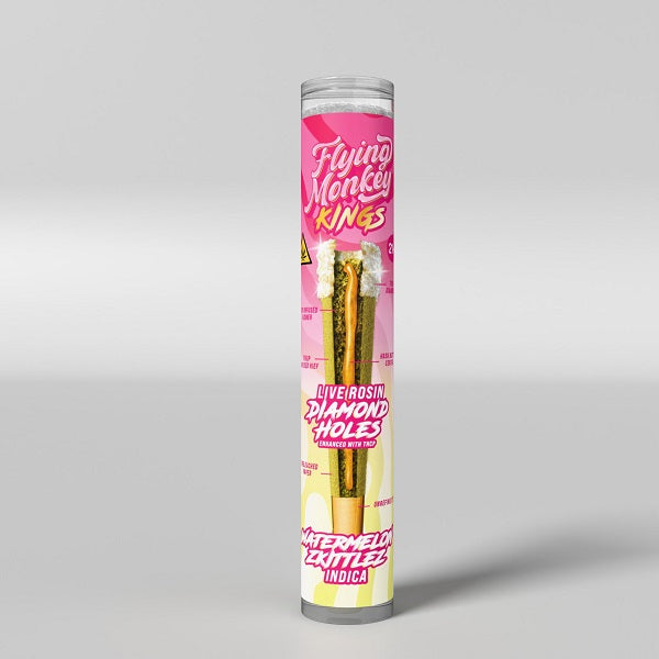Flying Monkey KINGS Live Rosin Diamond Holes Pre-roll 2 Gram