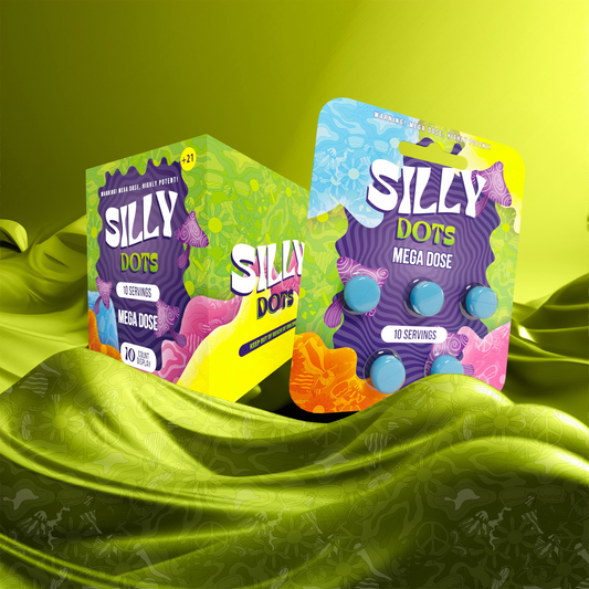 Silly Dots Mega Dose 1200mg Tabs | 5 Tabs