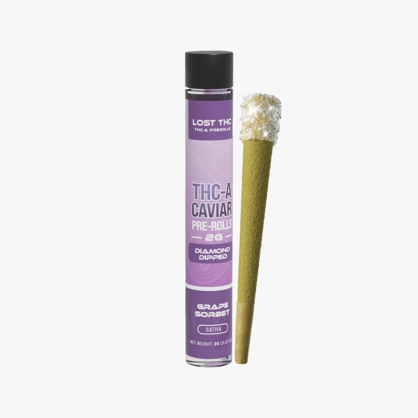 Lost THC Caviar Diamond Dipped THCA Pre-roll 1.5 Gram | 10 Pack