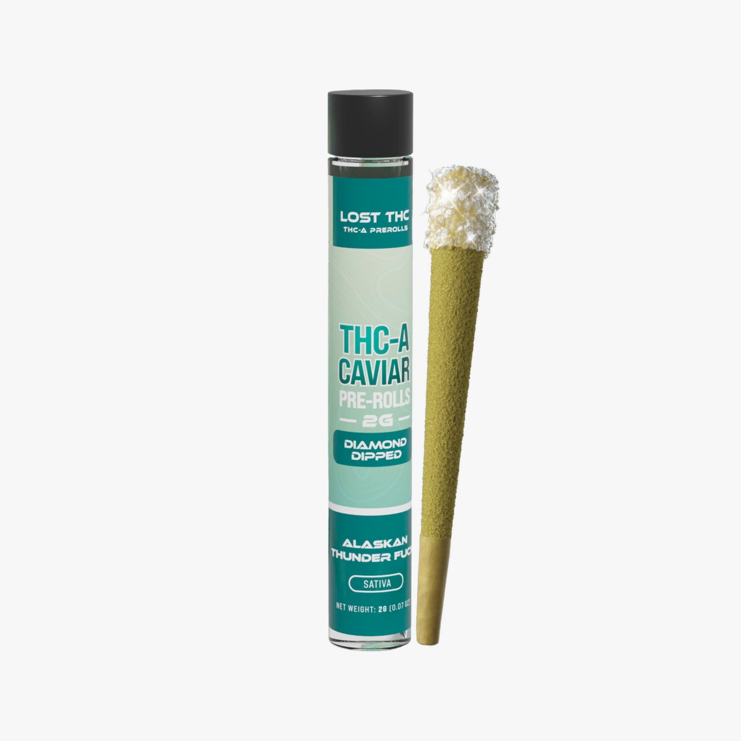 Lost THC Caviar Diamond Dipped THCA Pre-roll 1.5 Gram | 10 Pack