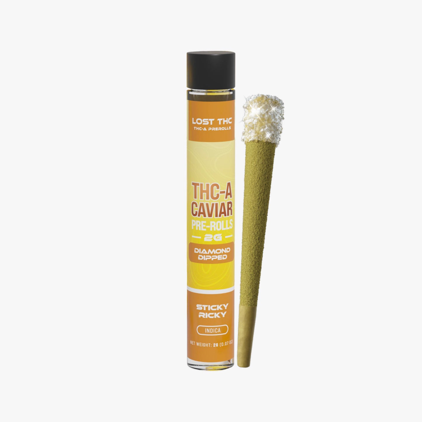 Lost THC Caviar Diamond Dipped THCA Pre-roll 1.5 Gram | 10 Pack