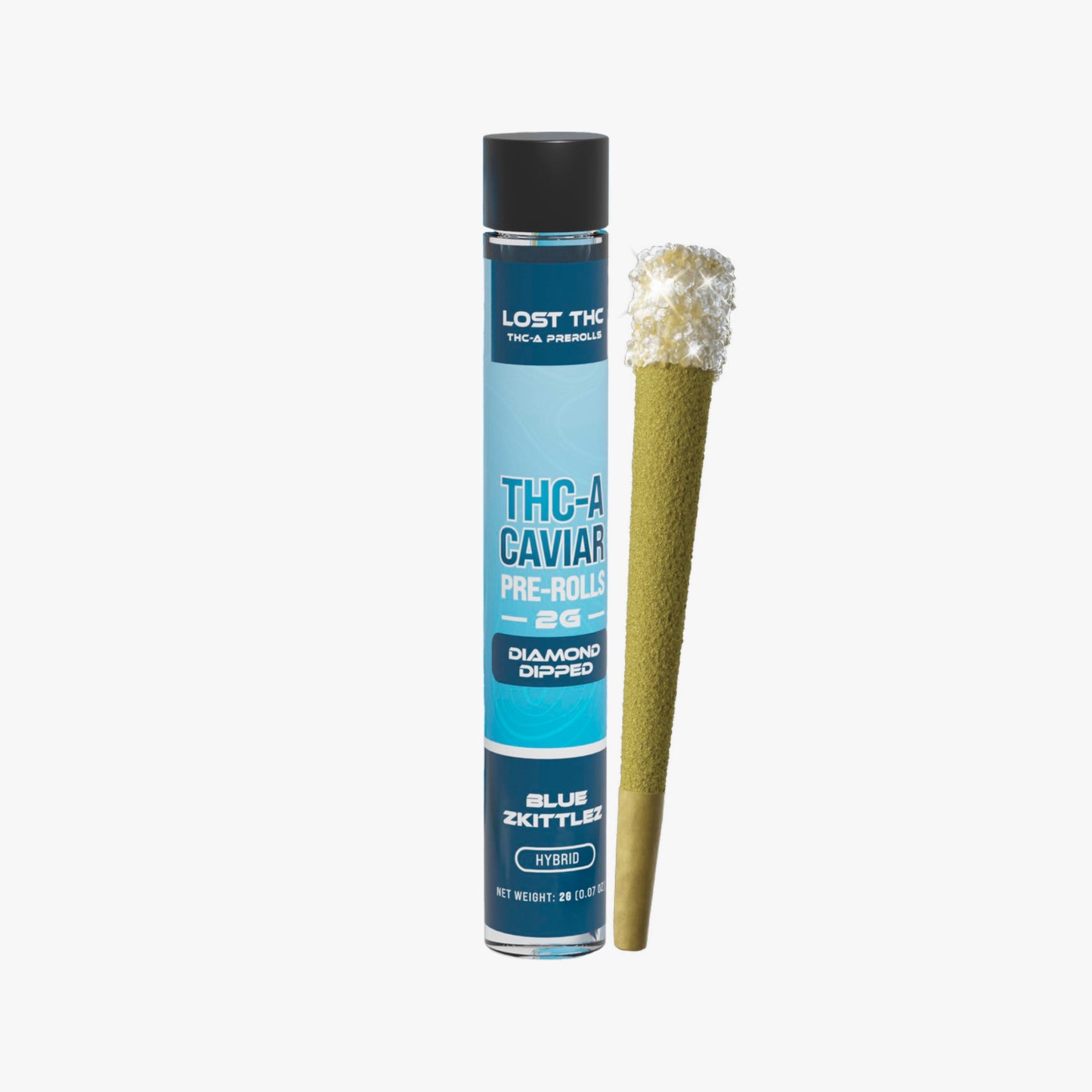 Lost THC Caviar Diamond Dipped THCA Pre-roll 1.5 Gram | 10 Pack