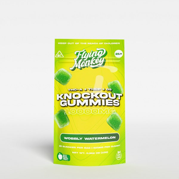 Flying Monkey Knockout Gummies | 20 Pack | 10,000mg