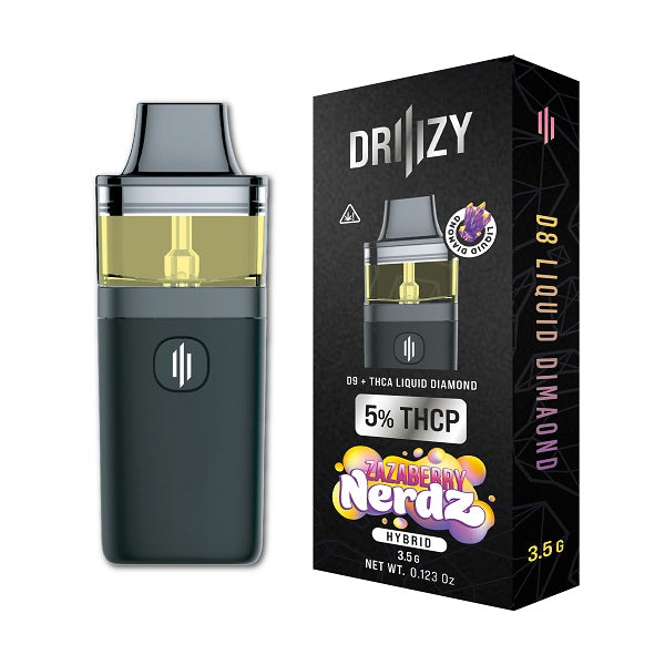 Driiizy THCP+D9+THCA Liquid Diamond Disposable | 3.5 Gram