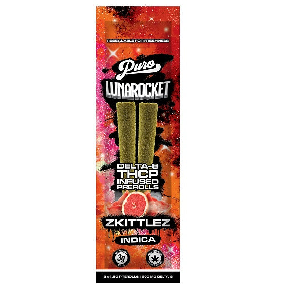 Puro Luna Rockets Kief Cones | 1.5 Gram | 2 Pack