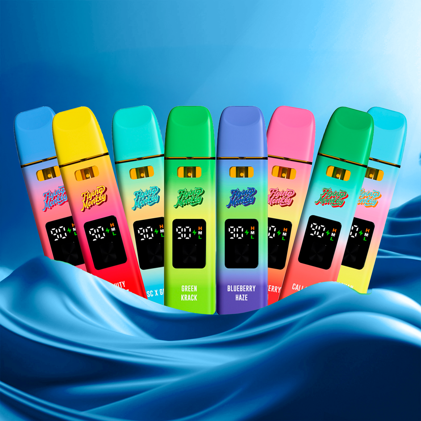 Flying Monkey Purest V4 THCA 3G Disposable