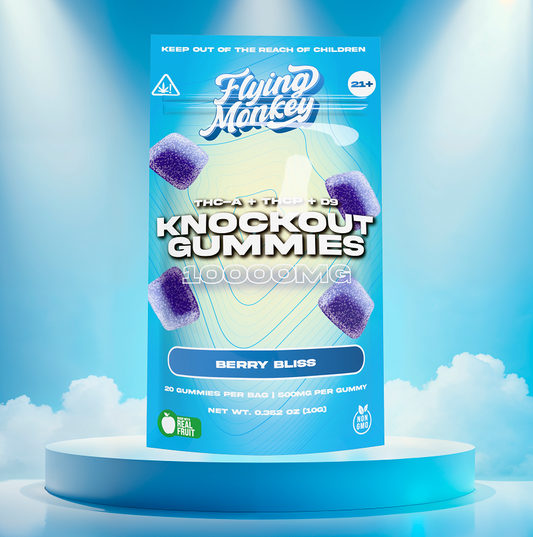 Flying Monkey Knockout Gummies | 20 Pack | 10,000mg