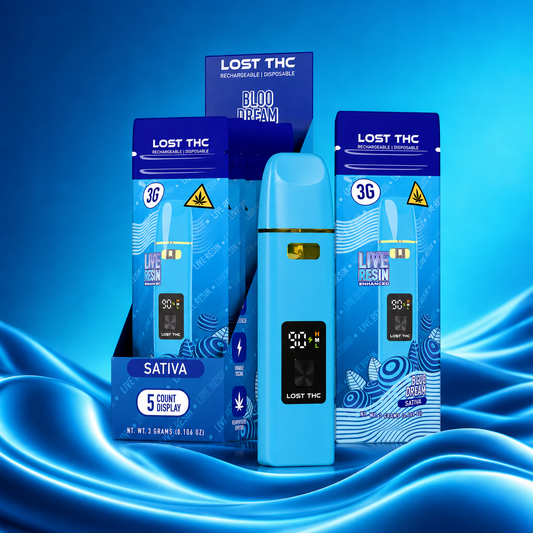 Lost THC V4 3 Gram Live Resin Disposable
