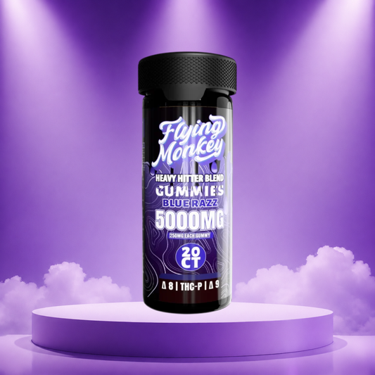 Flying Monkey Heavy Hitter Gummies | 20 Pack | 5,000mg