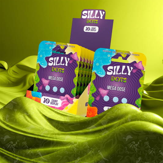 Silly Dots Mega Dose 1200mg Tabs | 3 Tabs