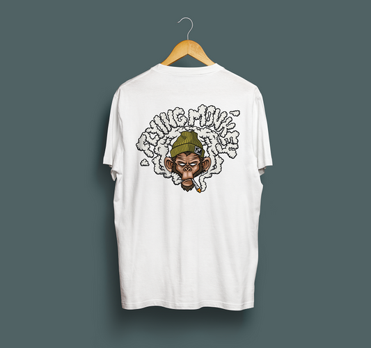Flying Monkey Smoke Letters Tee