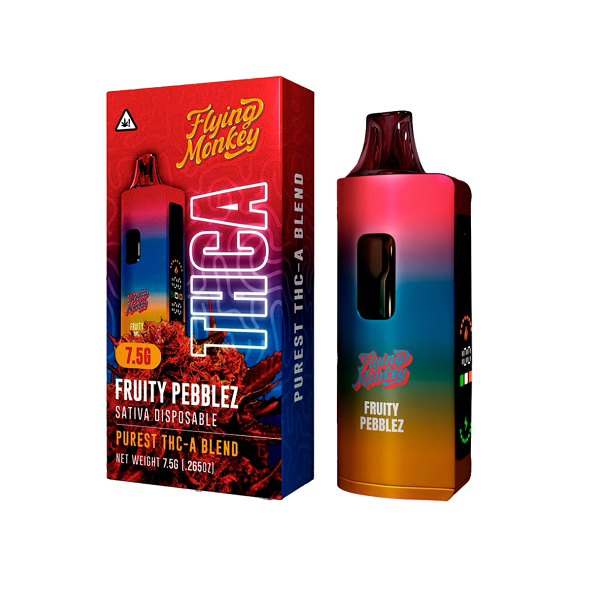 Flying Monkey Purest V2 THCA 7.5G Disposable