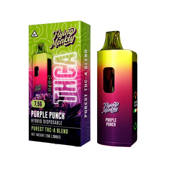 Flying Monkey Purest V2 THCA 7.5G Disposable