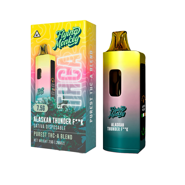 Flying Monkey Purest V2 THCA 7.5G Disposable
