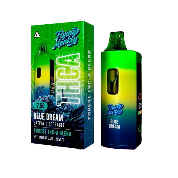 Flying Monkey Purest V2 THCA 7.5G Disposable
